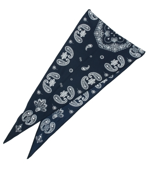 Hushush ハッシュアッシュ の ひし形バンダナ柄スカーフ バンダナ スカーフ Wear