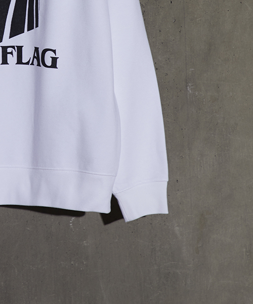 NUMBER (N)INE（ナンバーナイン）の「【NUMBER (N)INE】≪STUDIOUS限定≫別注グラフィックプリントクルーネックスウェット（スウェット・メンズ・ブラック/チャコールグレー/ホワイト・2/1/3）」の6枚目の写真