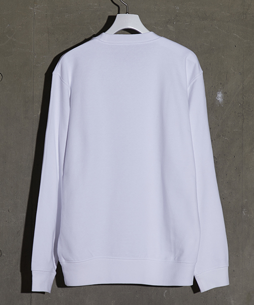 NUMBER (N)INE（ナンバーナイン）の「【NUMBER (N)INE】≪STUDIOUS限定≫別注グラフィックプリントクルーネックスウェット（スウェット・メンズ・ブラック/チャコールグレー/ホワイト・2/1/3）」の7枚目の写真