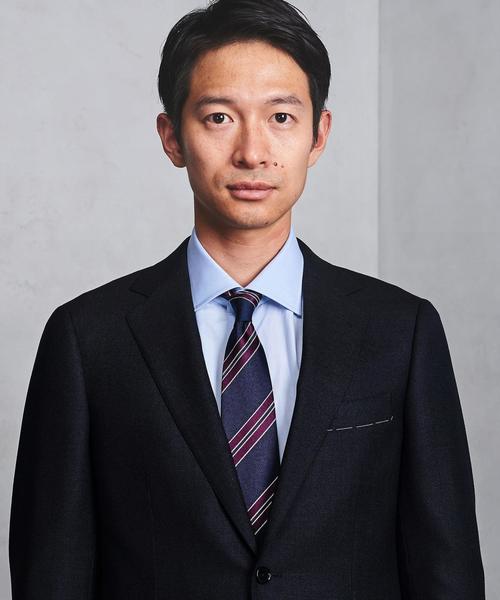 UNITED ARROWS（ユナイテッドアローズ）の「○UDET タスマニア バーズアイ 2B コンフォート ◆（セットアップ・メンズ・ネイビー・52/54/46/48/44/42/50）」の11枚目の写真