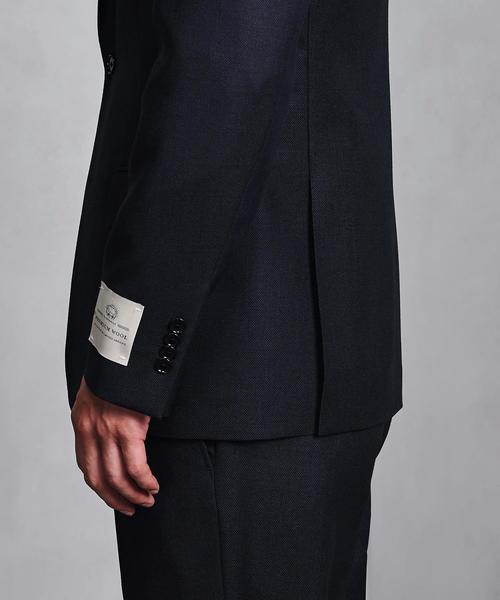 UNITED ARROWS（ユナイテッドアローズ）の「○UDET タスマニア バーズアイ 2B コンフォート ◆（セットアップ・メンズ・ネイビー・52/54/46/48/44/42/50）」の12枚目の写真