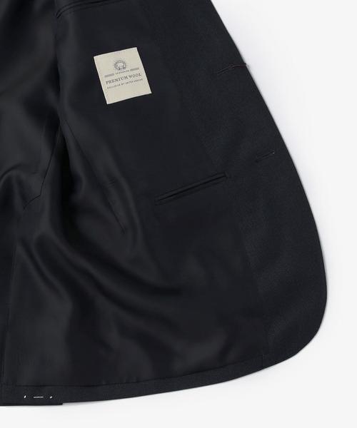 UNITED ARROWS（ユナイテッドアローズ）の「○UDET タスマニア バーズアイ 2B コンフォート ◆（セットアップ・メンズ・ネイビー・52/54/46/48/44/42/50）」の3枚目の写真