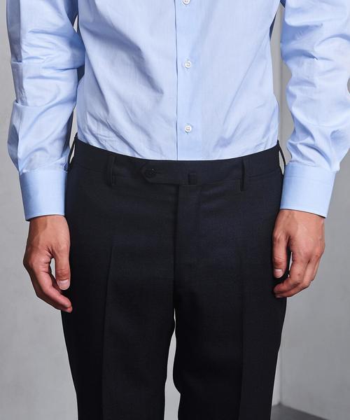 UNITED ARROWS（ユナイテッドアローズ）の「○UDET タスマニア バーズアイ 2B コンフォート ◆（セットアップ・メンズ・ネイビー・52/54/46/48/44/42/50）」の6枚目の写真