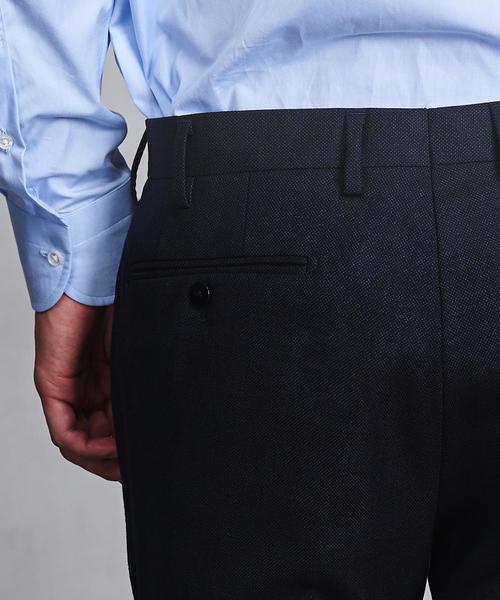 UNITED ARROWS（ユナイテッドアローズ）の「○UDET タスマニア バーズアイ 2B コンフォート ◆（セットアップ・メンズ・ネイビー・52/54/46/48/44/42/50）」の7枚目の写真