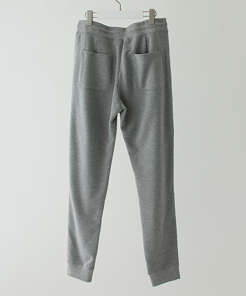 NUMBER (N)INE DENIM（ナンバーナインデニム）の「【NUMBER (N)INE DENIM】STUDIOUS限定音符プリントスウェットテーパードジョガーパンツ（その他パンツ・メンズ・ブラック/グレー・SMALL/LARGE/MEDIUM）」の6枚目の写真