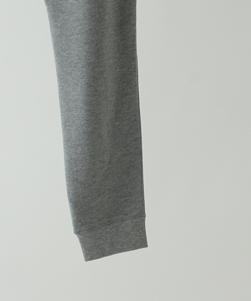 NUMBER (N)INE DENIM（ナンバーナインデニム）の「【NUMBER (N)INE DENIM】STUDIOUS限定音符プリントスウェットテーパードジョガーパンツ（その他パンツ・メンズ・ブラック/グレー・SMALL/LARGE/MEDIUM）」の8枚目の写真