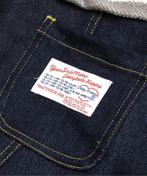 BREEZE(ブリーズ)の「男の子シャツ重ね着風カバーオール(ロンパース・キッズ・グリーン/イエロー・70/80)」の14枚目の写真