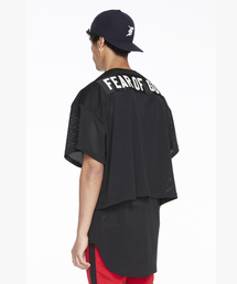 Fear of God Los Angeles | FEAR OF GOD フィア オブ ゴッド Mesh Football Jersey / 5C-17-MFBJ(Tシャツ/カットソー)
