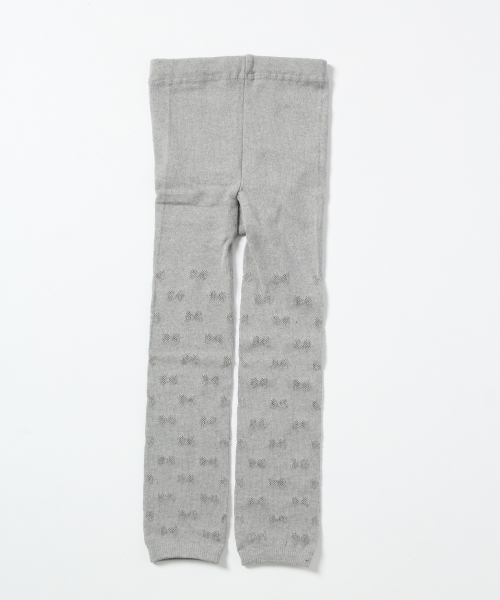 GLOBAL WORK(グローバルワーク)の「【キッズ】ニットスパッツジャガード17/763208(レギンス/スパッツ・キッズ・ブラック/グレー・XX-LARGE/MEDIUM/SMALL/LARGE/X-LARGE)」の1枚目の写真