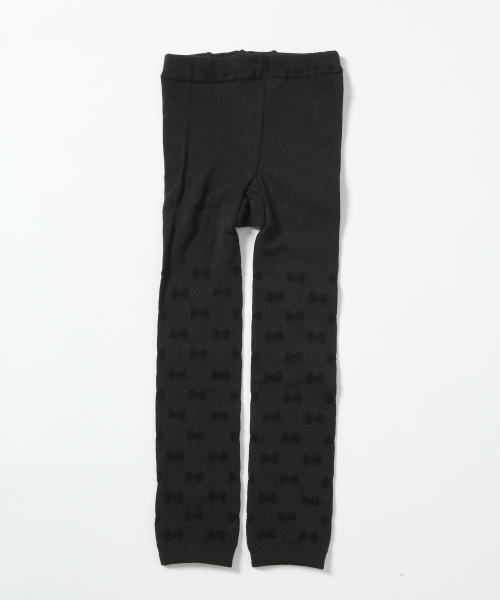 GLOBAL WORK(グローバルワーク)の「【キッズ】ニットスパッツジャガード17/763208(レギンス/スパッツ・キッズ・ブラック/グレー・XX-LARGE/MEDIUM/SMALL/LARGE/X-LARGE)」の2枚目の写真