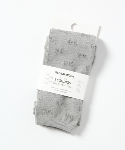 GLOBAL WORK(グローバルワーク)の「【キッズ】ニットスパッツジャガード17/763208(レギンス/スパッツ・キッズ・ブラック/グレー・XX-LARGE/MEDIUM/SMALL/LARGE/X-LARGE)」の7枚目の写真