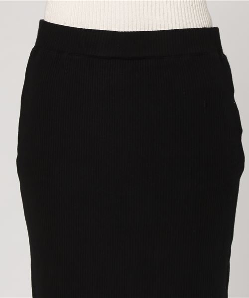 ブラッシュドセーター スカート