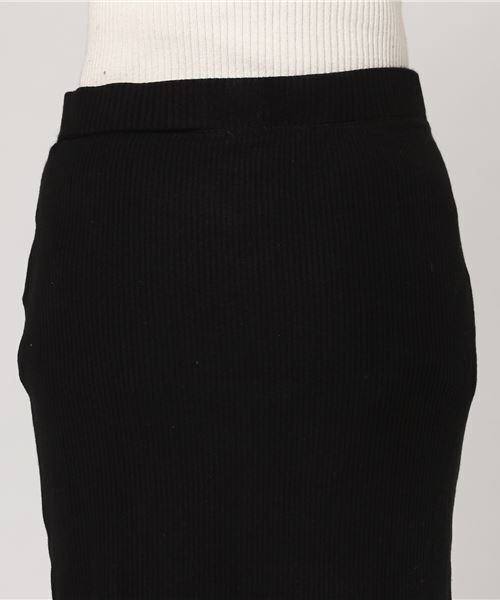 ブラッシュドセーター スカート
