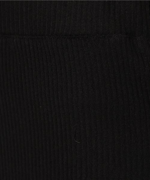 ブラッシュドセーター スカート