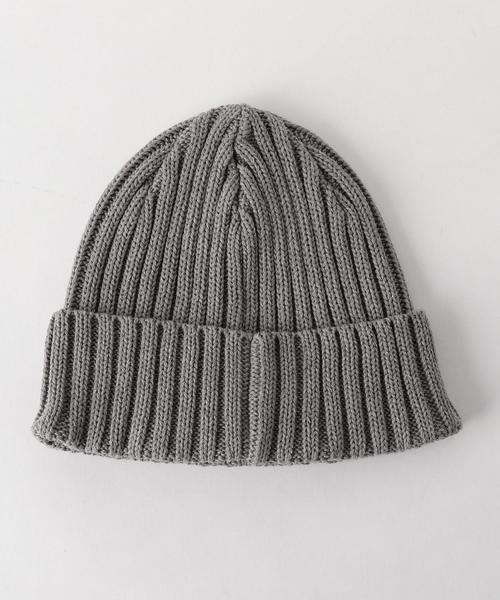 RACAL（ラカル）の「＜Racal＞ STANDARD KNIT CAP/キャップ о（ニットキャップ/ビーニー・メンズ・ブラック/ライトグレー/ライム/ネイビー/パープル・FREE）」の6枚目の写真