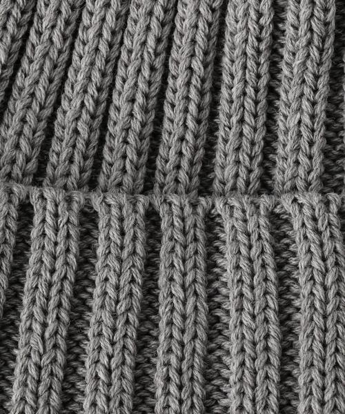 RACAL（ラカル）の「＜Racal＞ STANDARD KNIT CAP/キャップ о（ニットキャップ/ビーニー・メンズ・ブラック/ライトグレー/ライム/ネイビー/パープル・FREE）」の7枚目の写真