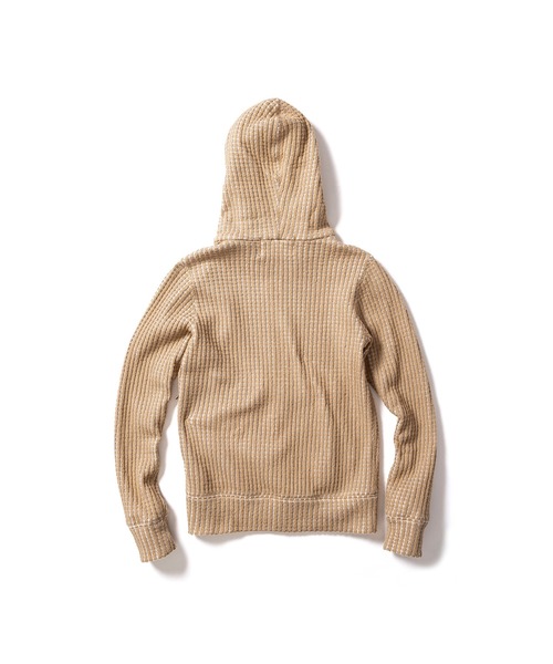 セール】SEAGREEN(シーグリーン) ビッグワッフルパーカー
