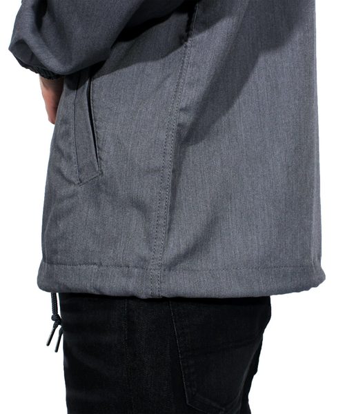 8(eight)(エイト)の「スーツ生地 コーチジャケット ブルゾン(ブルゾン・メンズ・ブラック/ベージュ/グレー・MEDIUM/LARGE)」の18枚目の写真