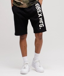 AVIREX(ABbNX)́sWEB&DEPOTtVERTICAL LOGO SHORT PANTS / cS V[c "AVIREX"/ AVIREX / ABbNX(XEFbgpc)