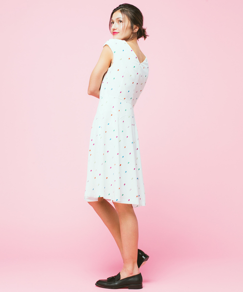 M 良好品 ポールスミス アイスクリーム柄 ワンピース ひざ丈ワンピース ワンピースm Www Marengoef Com