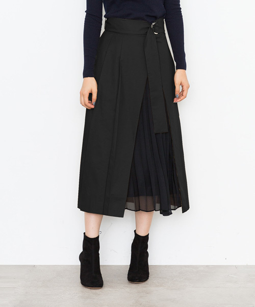 STUDIOUS（ステュディオス）の「【STUDIOUS】イレギュラープリーツ  