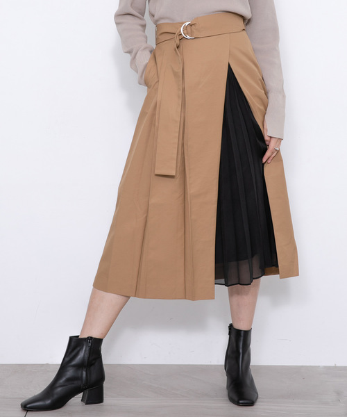 STUDIOUS（ステュディオス）の「【STUDIOUS】イレギュラープリーツ  