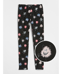 GAP | プリントレギンス（ストレッチジャージ）(レギンス/スパッツ)