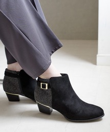 AmiAmi（アミアミ）の「アンクルベルトショートブーツ（ブーツ）」