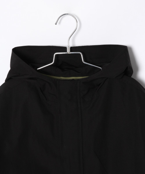 GLOBAL WORK（グローバルワーク）の「【ジュニア】ライナーツキ3WAYマンパ/798241（マウンテンパーカー・キッズ・ブラック/ベージュ・MEDIUM/LARGE）」の6枚目の写真