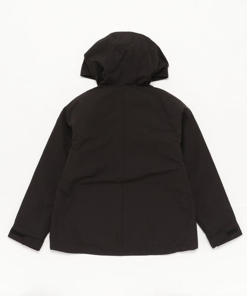 GLOBAL WORK（グローバルワーク）の「【ジュニア】ライナーツキ3WAYマンパ/798241（マウンテンパーカー・キッズ・ブラック/ベージュ・MEDIUM/LARGE）」の4枚目の写真
