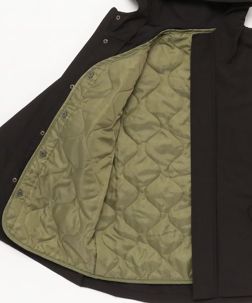 GLOBAL WORK（グローバルワーク）の「【ジュニア】ライナーツキ3WAYマンパ/798241（マウンテンパーカー・キッズ・ブラック/ベージュ・MEDIUM/LARGE）」の3枚目の写真