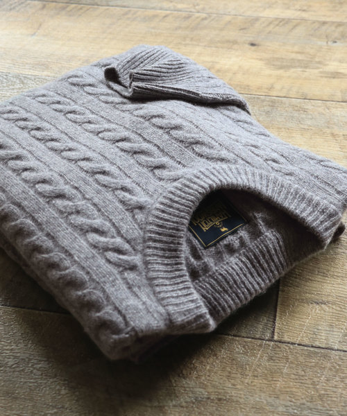 URBAN RESEARCH DOORS(アーバンリサーチドアーズ)の「ハミルトンウールケーブルニット(ニット/セーター)」 - WEAR URBAN RESEARCH DOORS(アーバンリサーチドアーズ)の「ハミルトンウールケーブルニット(ニット/セーター)」 - WEAR