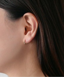 Vendome Aoyama K18YGフープピアス片耳用 VENDOME AOYAMA ピアス K18 フープピアス(大） レディース