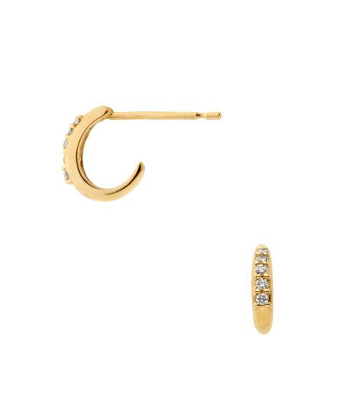 VENDOME AOYAMA（ヴァンドーム青山）の「K18YG ダイヤモンド ミニ