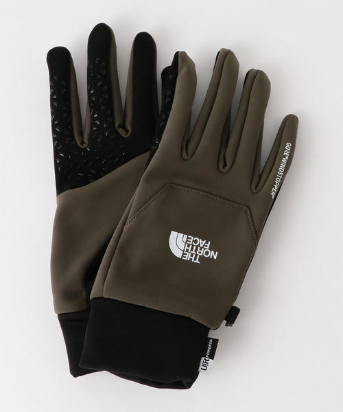 THE NORTH FACE（ザノースフェイス）の「＜THE NORTH FACE（ザノースフェイス）＞ WIND/S ETIP GLOVE/グローブ ◆（手袋・メンズ・ネイビー/ブラック/オリーブ・MEDIUM）」の3枚目の写真