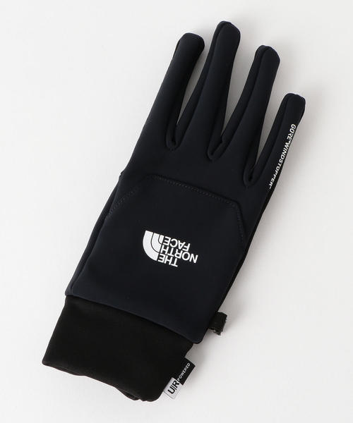 THE NORTH FACE（ザノースフェイス）の「＜THE NORTH FACE（ザノースフェイス）＞ WIND/S ETIP GLOVE/グローブ ◆（手袋・メンズ・ネイビー/ブラック/オリーブ・MEDIUM）」の4枚目の写真