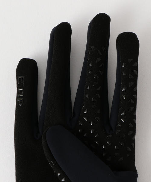 THE NORTH FACE（ザノースフェイス）の「＜THE NORTH FACE（ザノースフェイス）＞ WIND/S ETIP GLOVE/グローブ ◆（手袋・メンズ・ネイビー/ブラック/オリーブ・MEDIUM）」の6枚目の写真