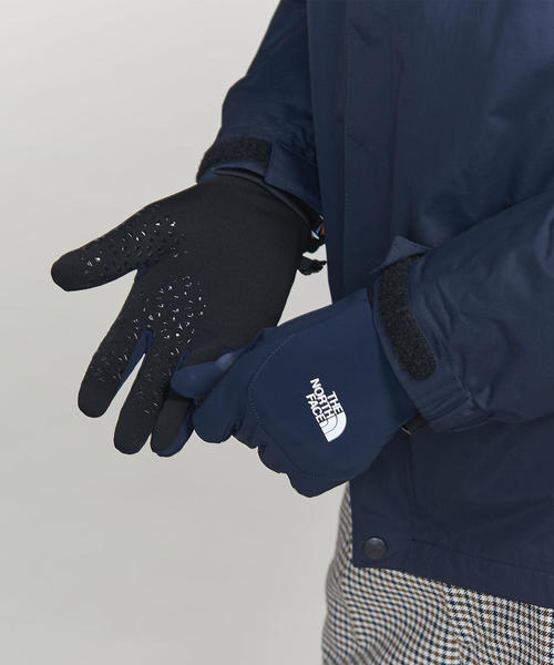THE NORTH FACE（ザノースフェイス）の「＜THE NORTH FACE（ザノースフェイス）＞ WIND/S ETIP GLOVE/グローブ ◆（手袋・メンズ・ネイビー/ブラック/オリーブ・MEDIUM）」の11枚目の写真