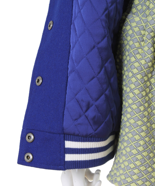 WC（ダブル シー）の「wc/クマ耳ファースタジャン（スタジャン・レディース・スミクロ/グリーン/ブルー・FREE）」の12枚目の写真