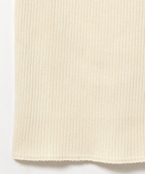 Ray BEAMS（レイビームス）の「Ray BEAMS High Basic / リブ ノースリーブ ドレス（ワンピース・レディース・ブラック/オフホワイト/イエロー/ラベンダー・ONE SIZE）」の16枚目の写真