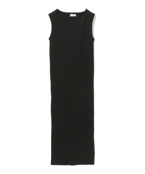 Ray BEAMS（レイビームス）の「Ray BEAMS High Basic / リブ ノースリーブ ドレス（ワンピース・レディース・ブラック/オフホワイト/イエロー/ラベンダー・ONE SIZE）」の12枚目の写真