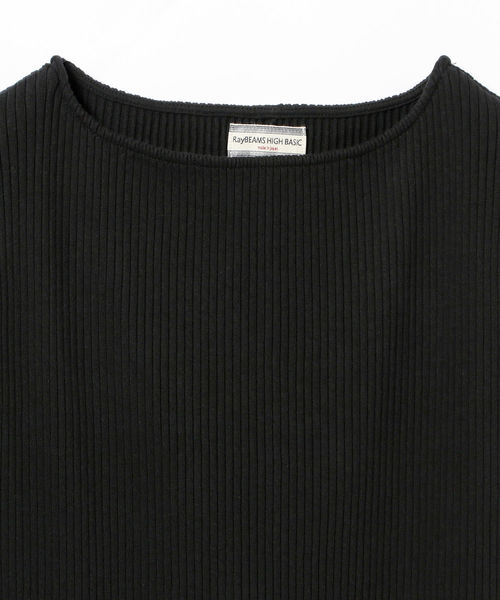 Ray BEAMS（レイビームス）の「Ray BEAMS High Basic / リブ ノースリーブ ドレス（ワンピース・レディース・ブラック/オフホワイト/イエロー/ラベンダー・ONE SIZE）」の10枚目の写真