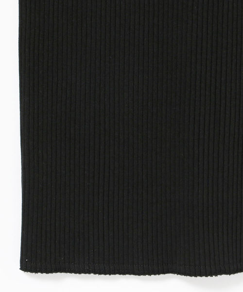 Ray BEAMS（レイビームス）の「Ray BEAMS High Basic / リブ ノースリーブ ドレス（ワンピース・レディース・ブラック/オフホワイト/イエロー/ラベンダー・ONE SIZE）」の19枚目の写真