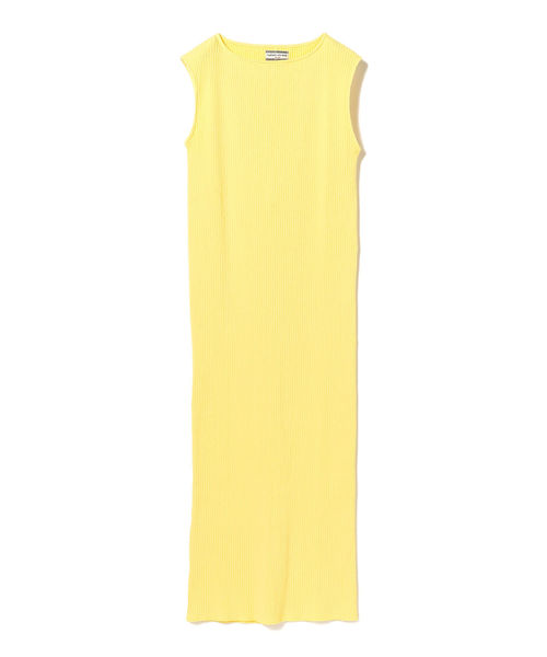 Ray BEAMS（レイビームス）の「Ray BEAMS High Basic / リブ ノースリーブ ドレス（ワンピース・レディース・ブラック/オフホワイト/イエロー/ラベンダー・ONE SIZE）」の21枚目の写真