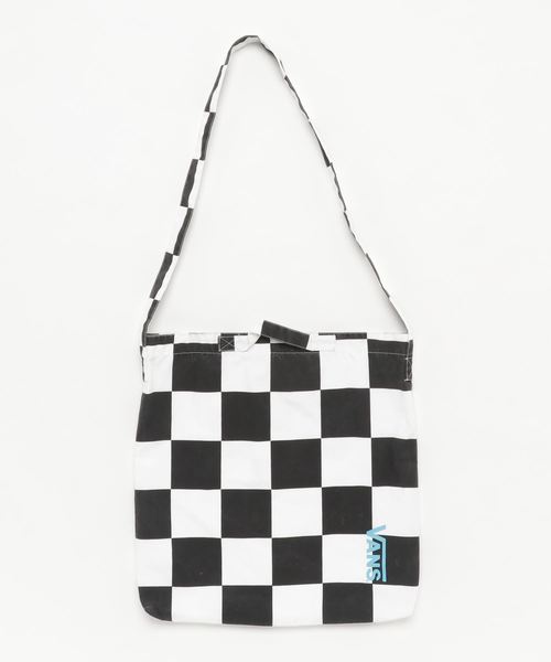 VANS（バンズ）の「WEGO/VANSチェッカーエコバッグ（トートバッグ