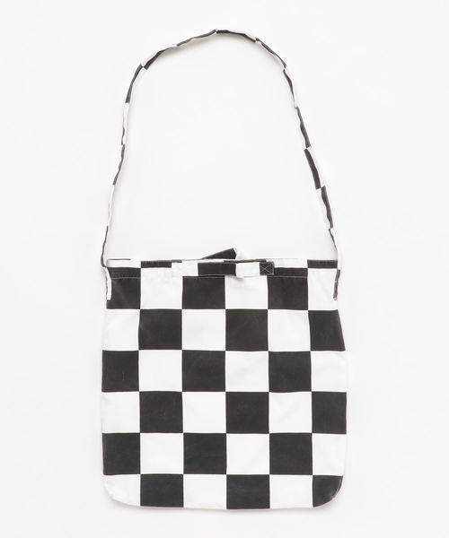 VANS（バンズ）の「WEGO/VANSチェッカーエコバッグ（トートバッグ
