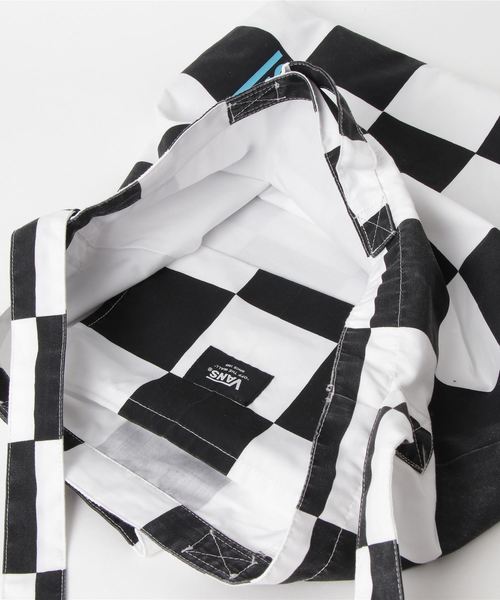 VANS（バンズ）の「WEGO/VANSチェッカーエコバッグ（トートバッグ