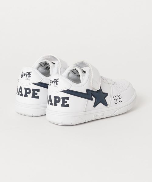 A BATHING APE スニーカー BAPE STA #2 K キッズ 子供 男の子