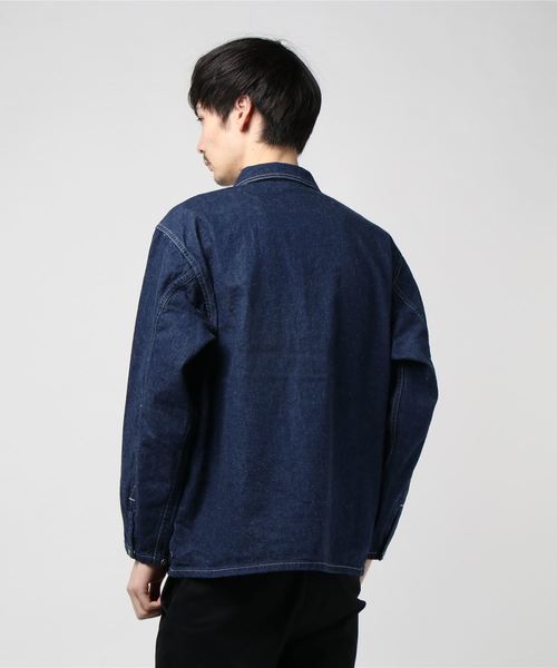 orSlow（オアスロウ）の「orSlow/オアスロウ PW PULLOVER SHIRT