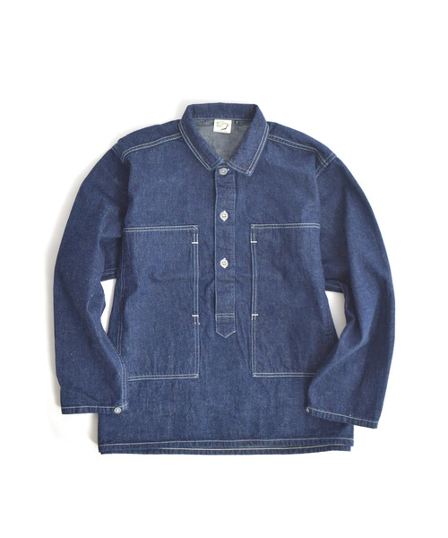 orSlow（オアスロウ）の「orSlow/オアスロウ PW PULLOVER SHIRT